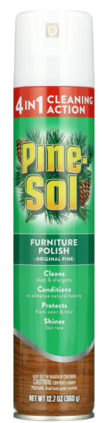 PINE -SOL 'Original Pine' Furniture Polish, Möbelpolitur Spray 360 gr